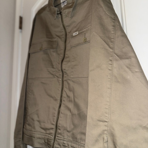 Lee Men's Khaki Shirt Jacket - Picture 2 of 13